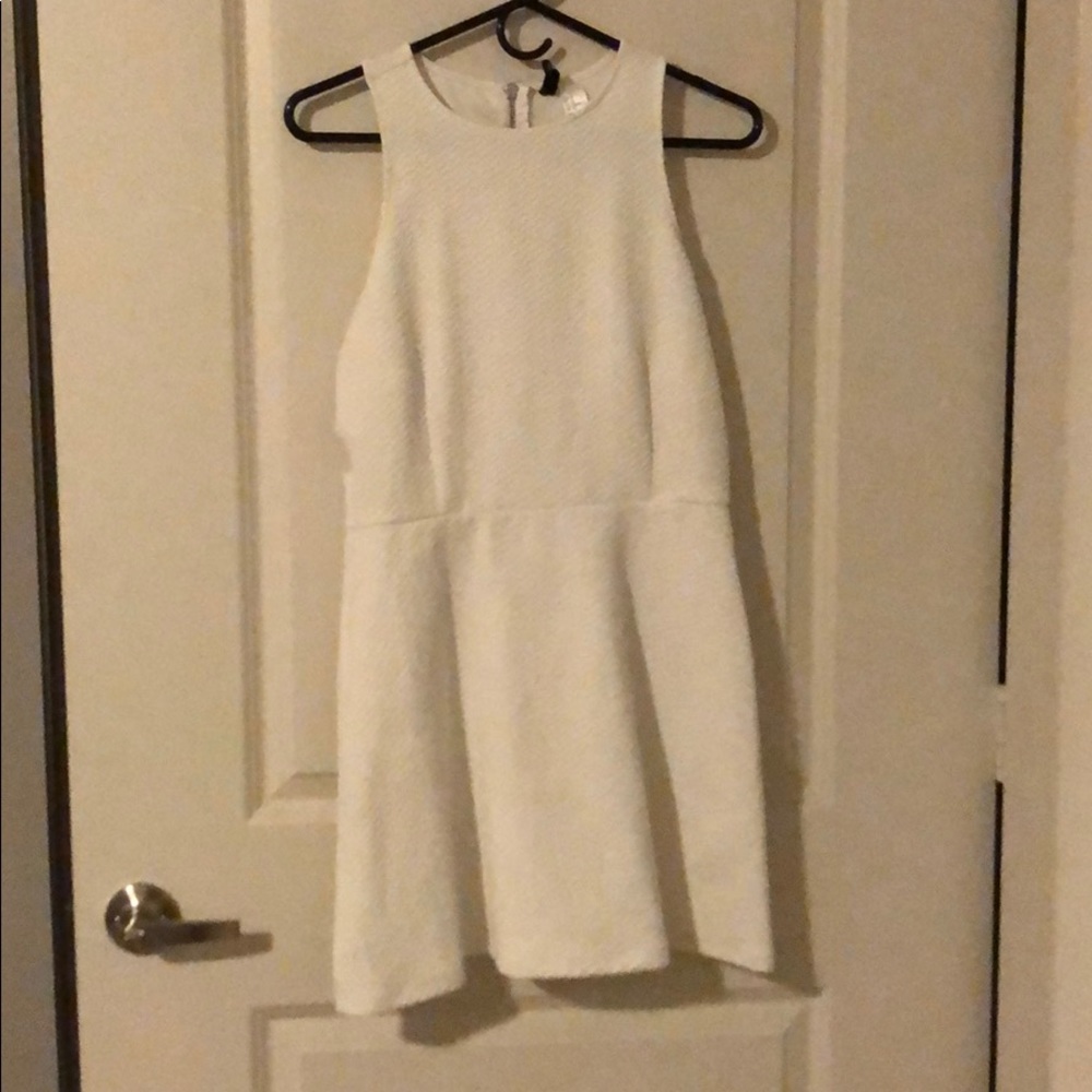 White Cocktail Dress